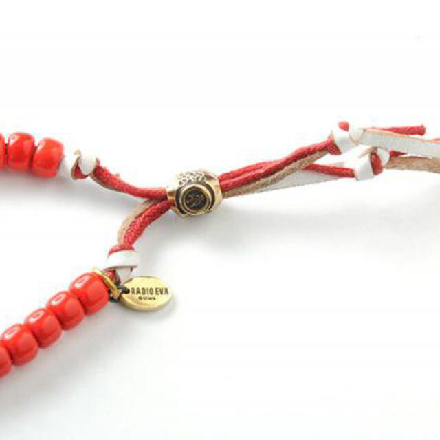 VIVIFY(ビビファイ)のアスカ VIVIFY ×RADIO EVA Beads Bracelet メンズのアクセサリー(ブレスレット)の商品写真