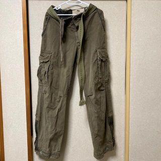 アバクロンビーアンドフィッチ　ワークパンツ　abxベルト付き 3823