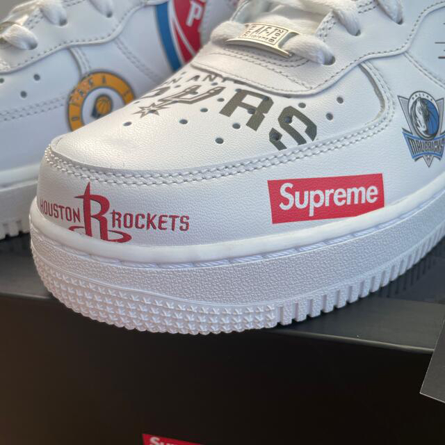 シュプリーム Supreme Nike NBA Airforce1 ホワイト