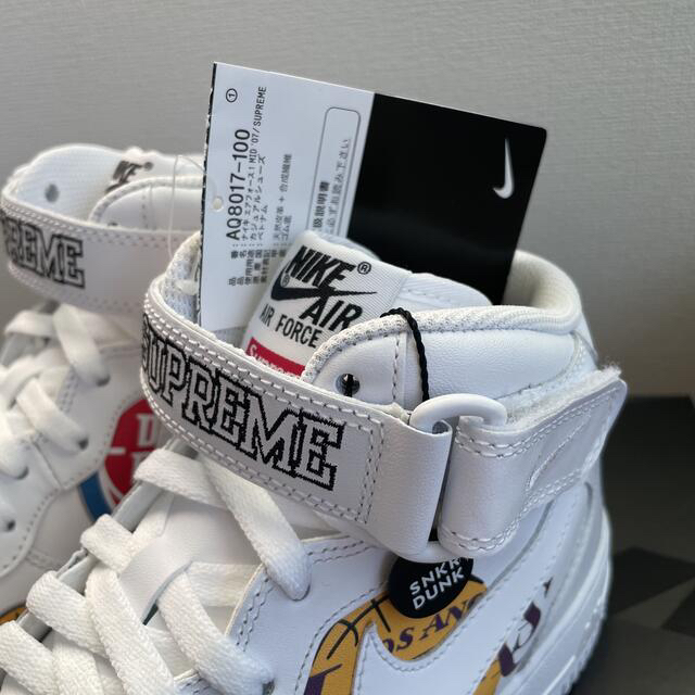 シュプリーム Supreme Nike NBA Airforce1 ホワイト