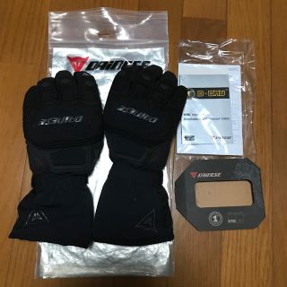 ホンダ(ホンダ)の専用 新品未使用 ダイネーゼ グローブ Rain Long D-Dry XS(装備/装具)