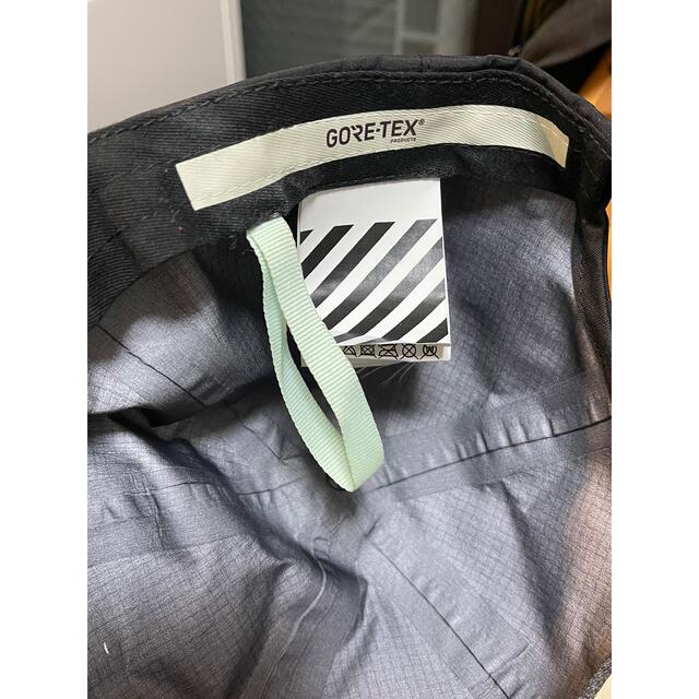 OFF-WHITE(オフホワイト)のoff-white Gore-Tex ジェットキャップ メンズの帽子(キャップ)の商品写真