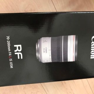 キヤノン(Canon)の新品未使用　RF70-200mm F4 L IS USM(レンズ(ズーム))