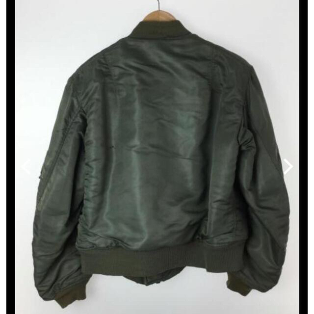 ALPHA INDUSTRIES(アルファインダストリーズ)の50年代 現物！ma-1 EXCEL GARMENT MFG. CO サイズ M メンズのジャケット/アウター(フライトジャケット)の商品写真