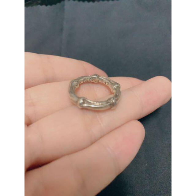 Tiffany&Co. ティファニーバンブー リング 9号 Tiffany&Co. ティファニーバンブー リング 9号
