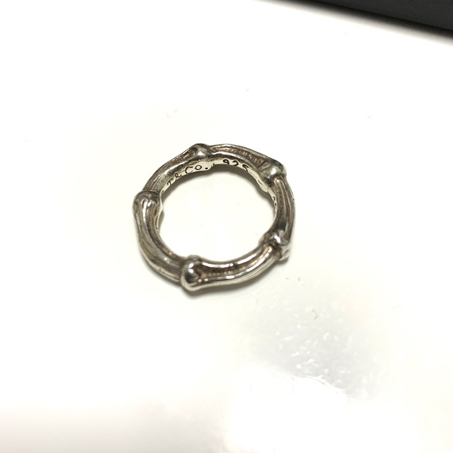 Tiffany&Co. ティファニーバンブー リング 9号 Tiffany&Co. ティファニーバンブー リング 9号