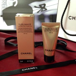 シャネル(CHANEL)のシャネル サブリマージュ ラ プロテクシオン UV SPF50 日焼け止め 新品(日焼け止め/サンオイル)