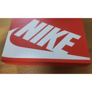 ナイキ(NIKE)のNIKE スニーカー　キッズ　空箱(ショップ袋)