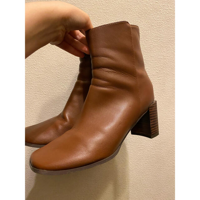 randeboo  square short boots  レディースの靴/シューズ(ブーツ)の商品写真