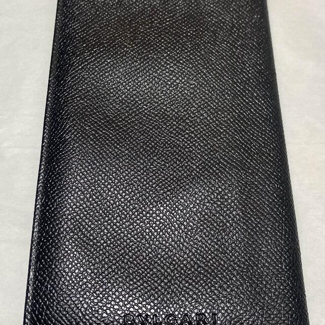 美品★正規品★BVLGARI  ブルガリ　長財布　メンズ