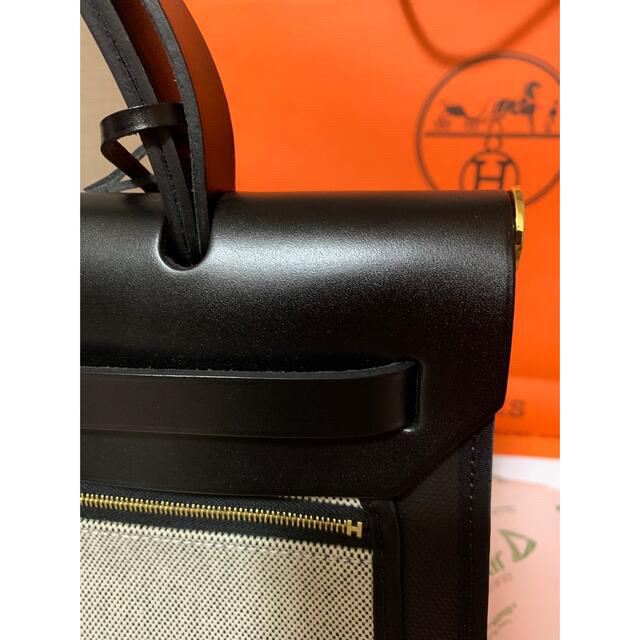 Hermes(エルメス)のHERMES エールバッグジップ　トワイル　31 エルメス  レディースのバッグ(ハンドバッグ)の商品写真