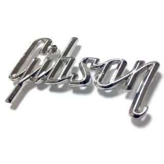 Gibson レイズドロゴ　ゴールド　58コリーナVに