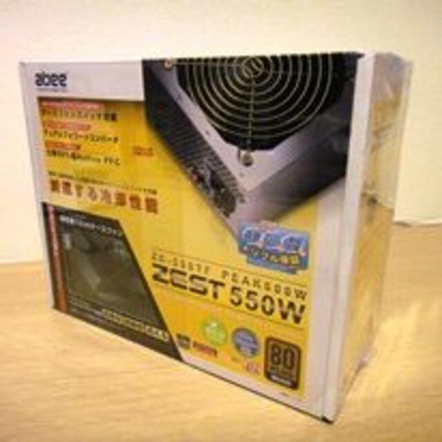 【新品です！】ABEE ZEST 550W ATX電源