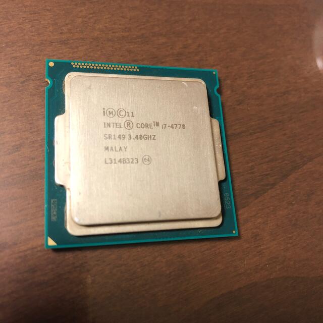 Intel CORE i7  4コア8スレッド 3.GHZ   PCパーツ