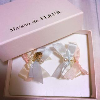 メゾンドフルール(Maison de FLEUR)のMaison de FLEUR ピアス(ピアス)