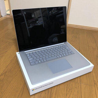 マイクロソフト(Microsoft)の[再出品] surface laptop 3 15インチ(ノートPC)