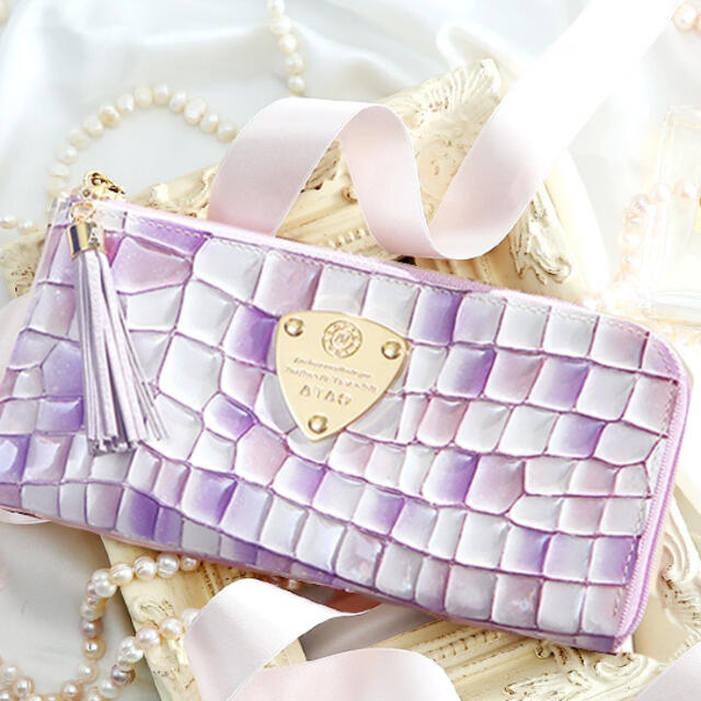 レディース財布(紫)