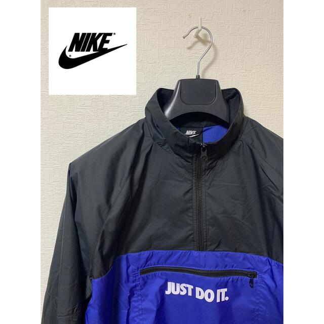 NIKE ハーフジップナイロンジャケット