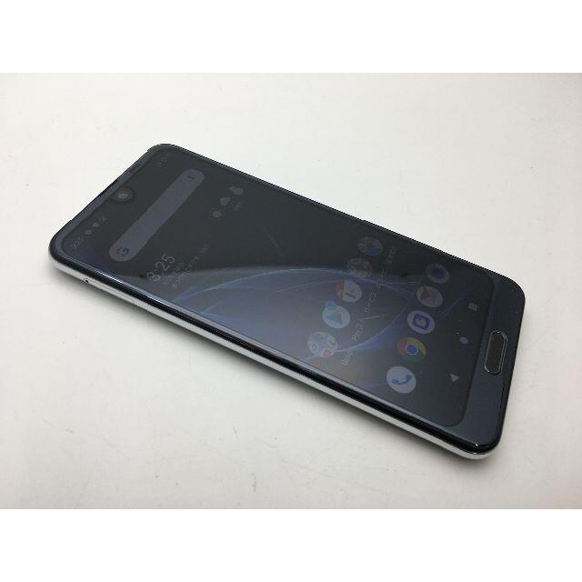 SHARP(シャープ)のSIMフリー美品au AQUOS R2 SHV42 ブラック273 スマホ/家電/カメラのスマートフォン/携帯電話(スマートフォン本体)の商品写真