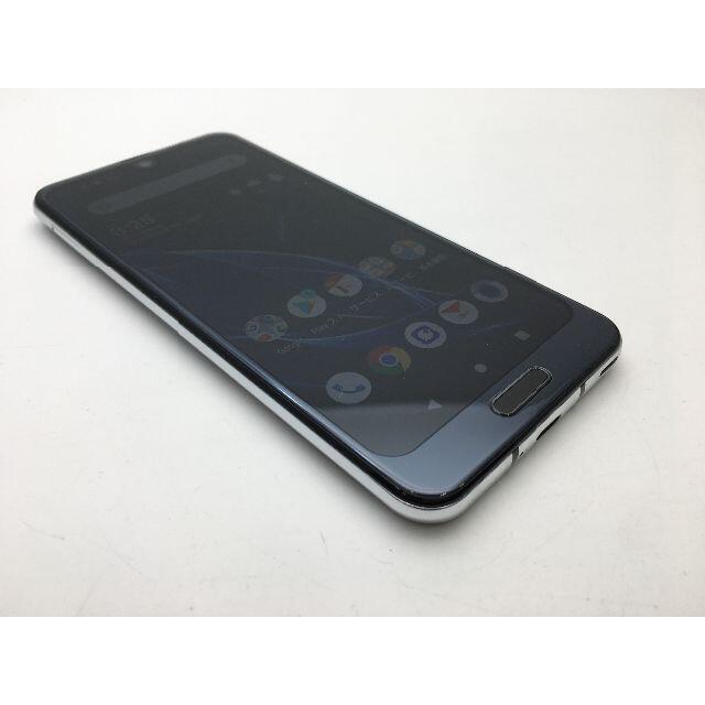 SHARP(シャープ)のSIMフリー美品au AQUOS R2 SHV42 ブラック273 スマホ/家電/カメラのスマートフォン/携帯電話(スマートフォン本体)の商品写真