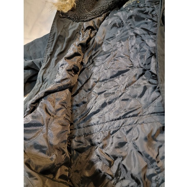UNIQLO(ユニクロ)のユニクロ KM モッズコート黒 M メンズのジャケット/アウター(モッズコート)の商品写真