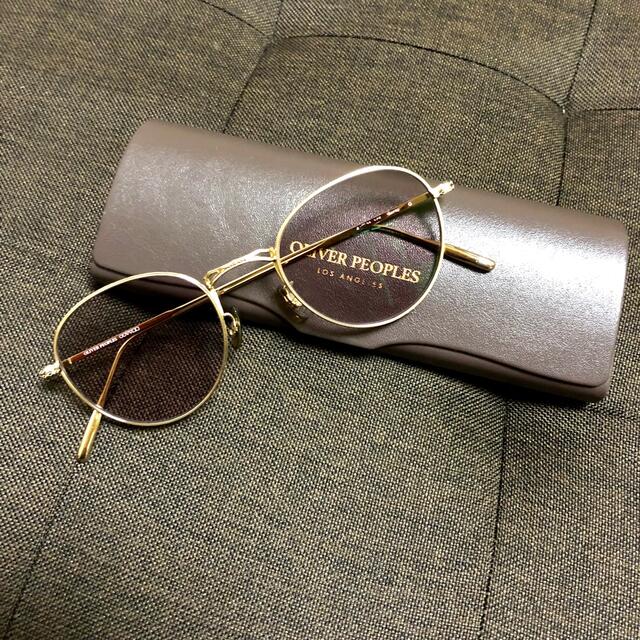 1週間限定値下げ【OLIVER PEOPLES】Hanlon メタルフレームサングラス/メガネ