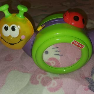 フィッシャープライス(Fisher-Price)のフィッシャープライス「3WAYでんでんむし」(知育玩具)