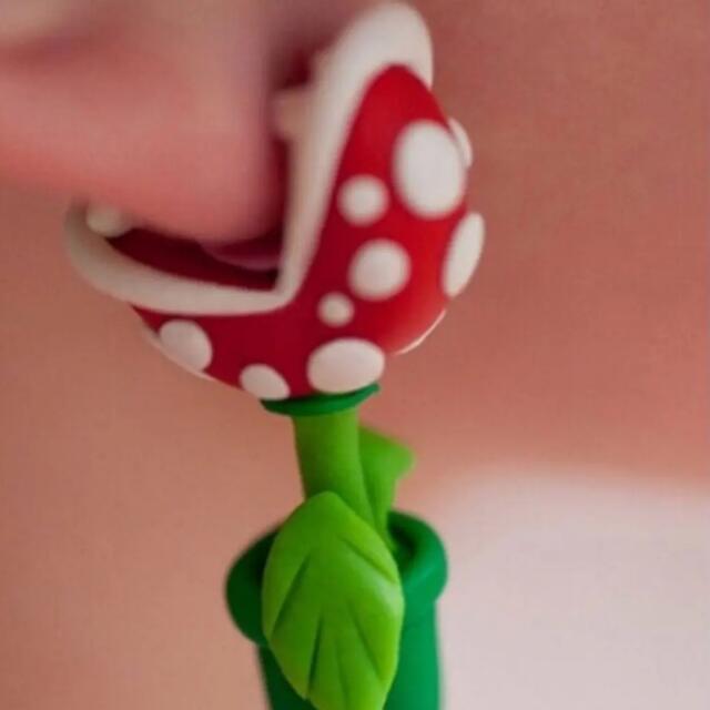 USJ(ユニバーサルスタジオジャパン)のマリオ パックン ピアス レディースのアクセサリー(ピアス)の商品写真