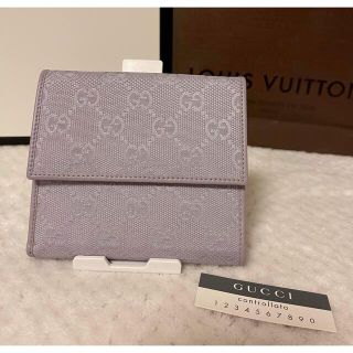 グッチ(Gucci)の美品　GUCCI 二つ折り　財布(財布)