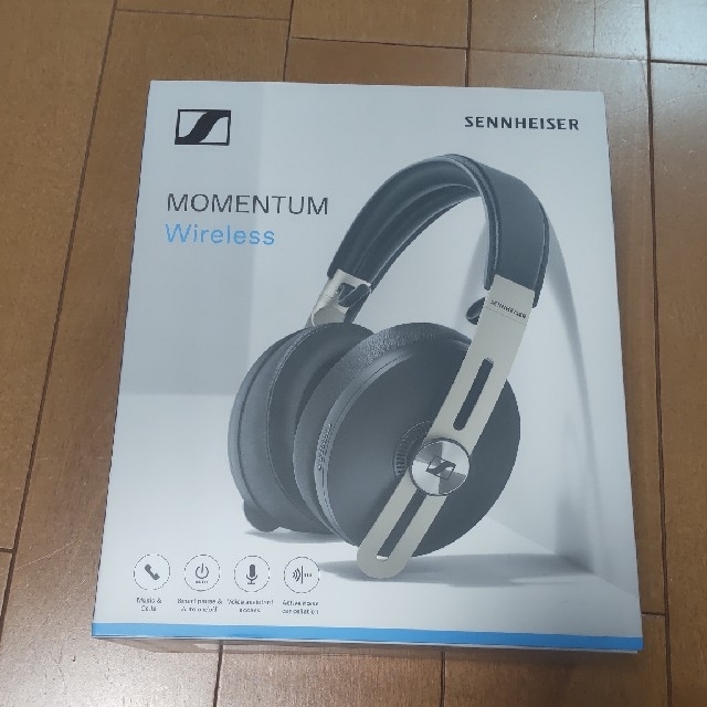 日本最大のブランド SENNHEISER - 新品未開封 SENNHEISER momentum 3 ...