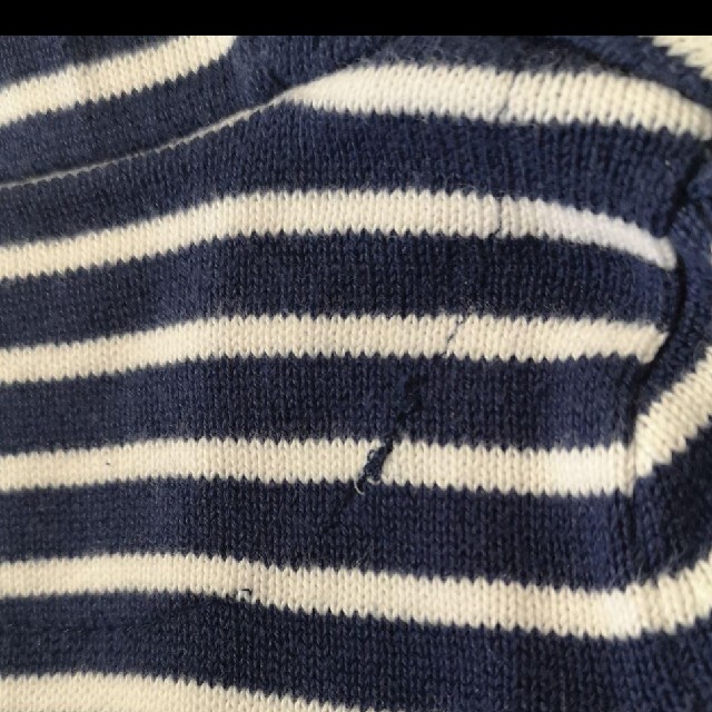 babyGAP(ベビーギャップ)のBabyGAPベビーギャップ　ニットワンピース70サイズ キッズ/ベビー/マタニティのベビー服(~85cm)(ワンピース)の商品写真