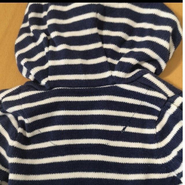 babyGAP(ベビーギャップ)のBabyGAPベビーギャップ　ニットワンピース70サイズ キッズ/ベビー/マタニティのベビー服(~85cm)(ワンピース)の商品写真