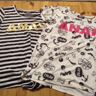 アナップ(ANAP)のANAP 半袖(Tシャツ(半袖/袖なし))