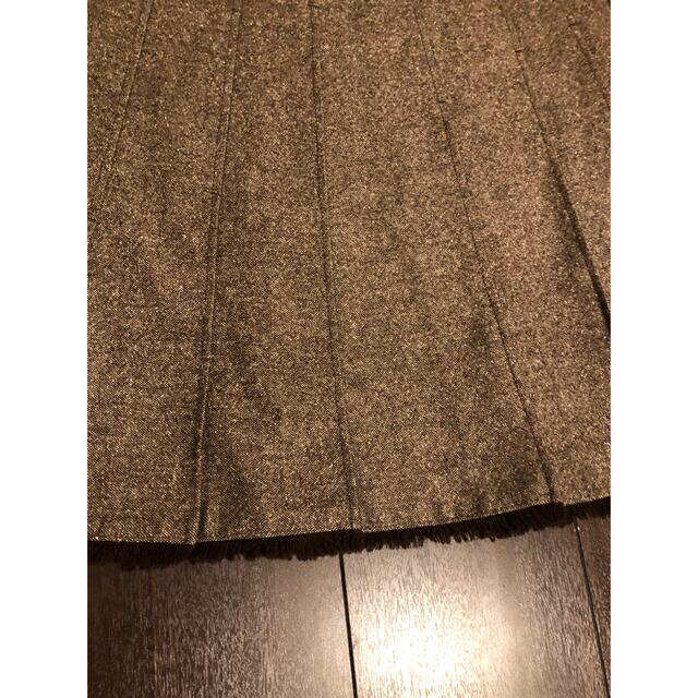 ROPE’(ロペ)のROPE  秋冬　こげ茶　スカート　綺麗め レディースのスカート(ひざ丈スカート)の商品写真