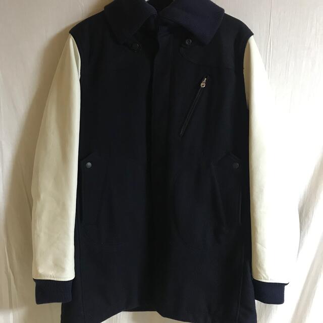 WHITE MOUNTAINEERING ウールメルトンスタジアムジャケット