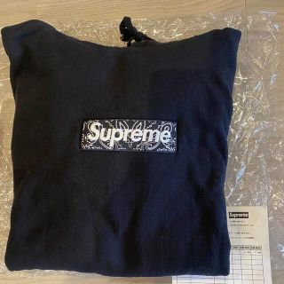 シュプリーム(Supreme)のSupreme Bandana Box Logo black L(パーカー)