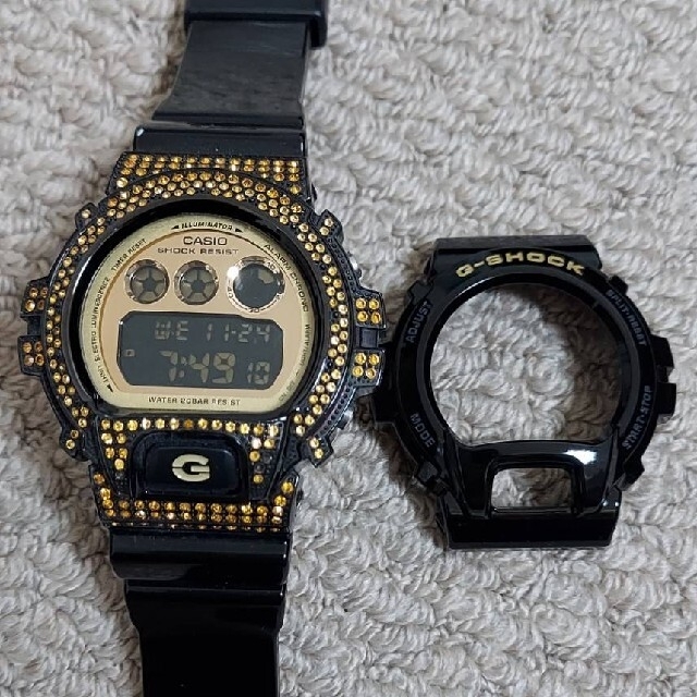G-SHOCK 腕時計 DW-6900CBの通販 by 梨のすけ's shop｜ジーショックならラクマ - CASIO G-SHOCK 定番再入荷