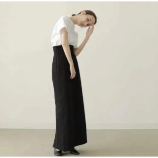 トゥデイフル(TODAYFUL)の(lulu様専用)louren  highwaist pencil skirt(ロングスカート)