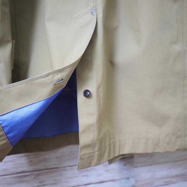 nanamica(ナナミカ)のnanamica 13AW Gore-Tex Bal Collar Coat メンズのジャケット/アウター(ステンカラーコート)の商品写真