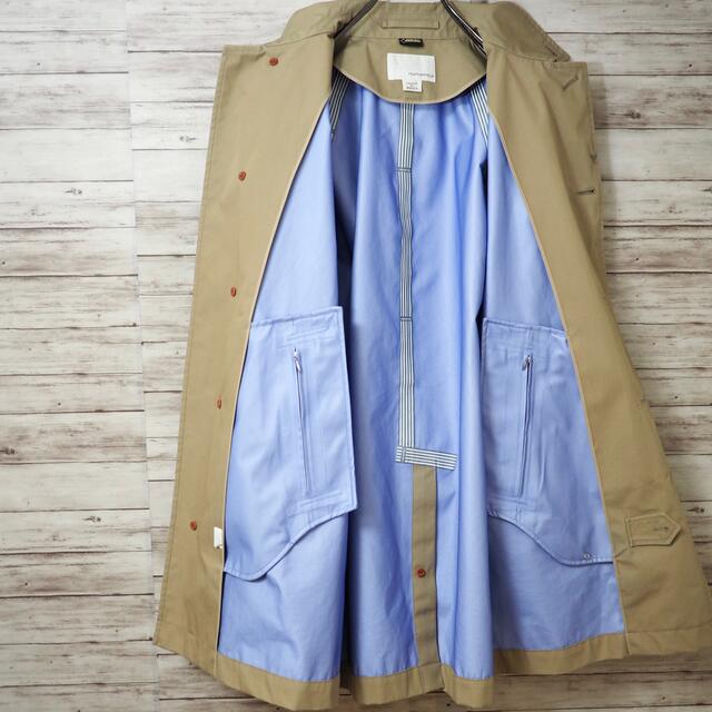 nanamica(ナナミカ)のnanamica 13AW Gore-Tex Bal Collar Coat メンズのジャケット/アウター(ステンカラーコート)の商品写真