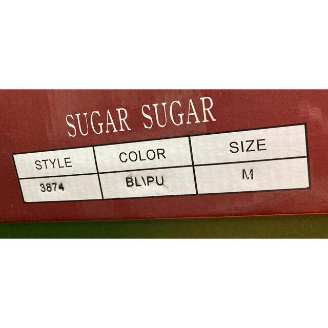 Sugar Sugar(シュガーシュガー)のシュガーシュガー　黒ブーツ レディースの靴/シューズ(ブーツ)の商品写真