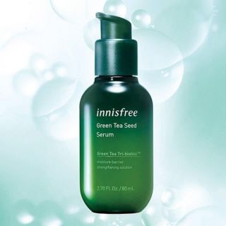 イニスフリー(Innisfree)の新品 イニスフリー グリーンティーシードセラム 美容液 潤いブースターセラム(ブースター/導入液)