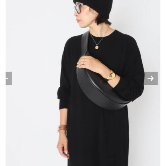 ご予約済 Deuxieme Classe CAPRI ワンピース ネイビー