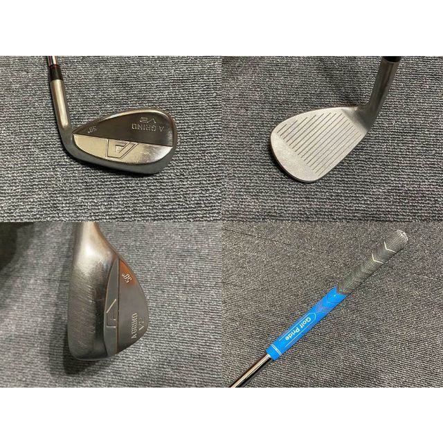 A DESIGN GOLF ウェッジ A GRIND V2 50 56 58 【本物保証】 8960円 www ...