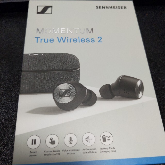 ヘッドフォン/イヤフォンSENNHEISER MOMENTUM True Wireless2