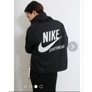 ドゥーズィエムクラス(DEUXIEME CLASSE)の美品 ドゥーズィエムクラス NIKE ナイロンパーカー(パーカー)