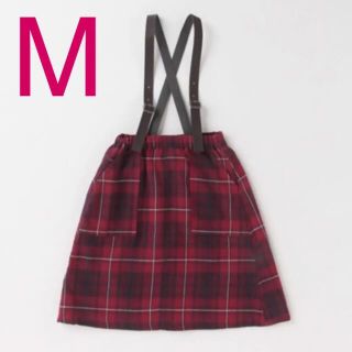 プティマイン(petit main)の完売プティマイン♡サス付きスカート(スカート)