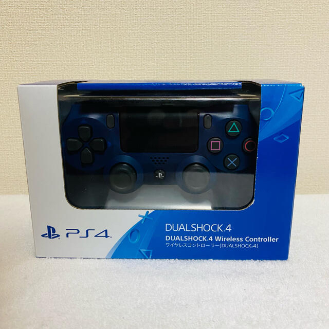 【新品】PS4 DUALSHOCK デュアルショック　コントローラー　ブルーブルー系