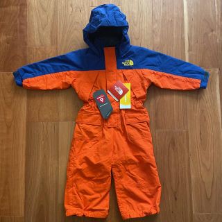 ザノースフェイス(THE NORTH FACE)の新品☆ノースフェイス  ジャンプスーツ スキーウェア 90cm(ウエア)