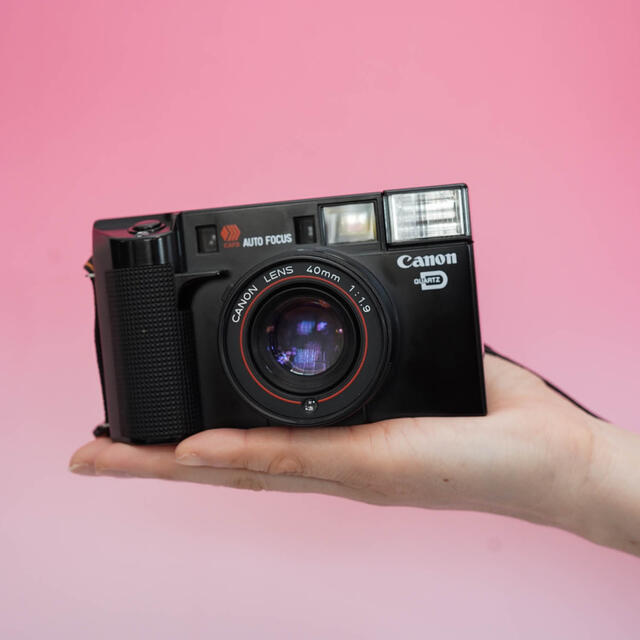 完動美品】人気スーパーオートボーイ Canon AF35ML | www